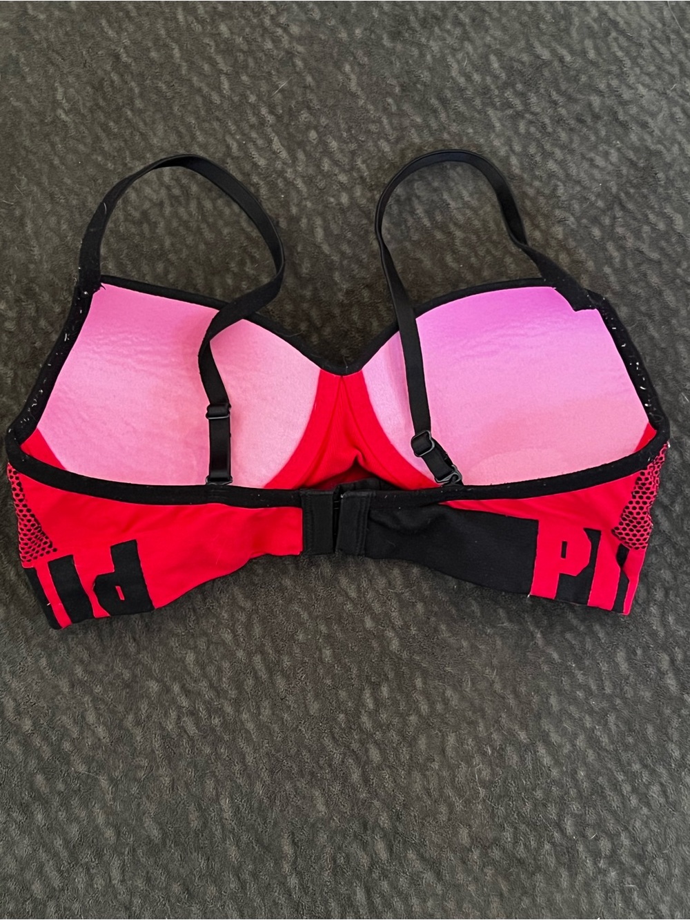 Victorias Secret Pink Cool and Comfy Sports Bra S - Picture 2 of 3